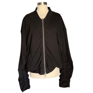 Haider Ackermann Black Perth Bomber Jacket AW15 Reversible